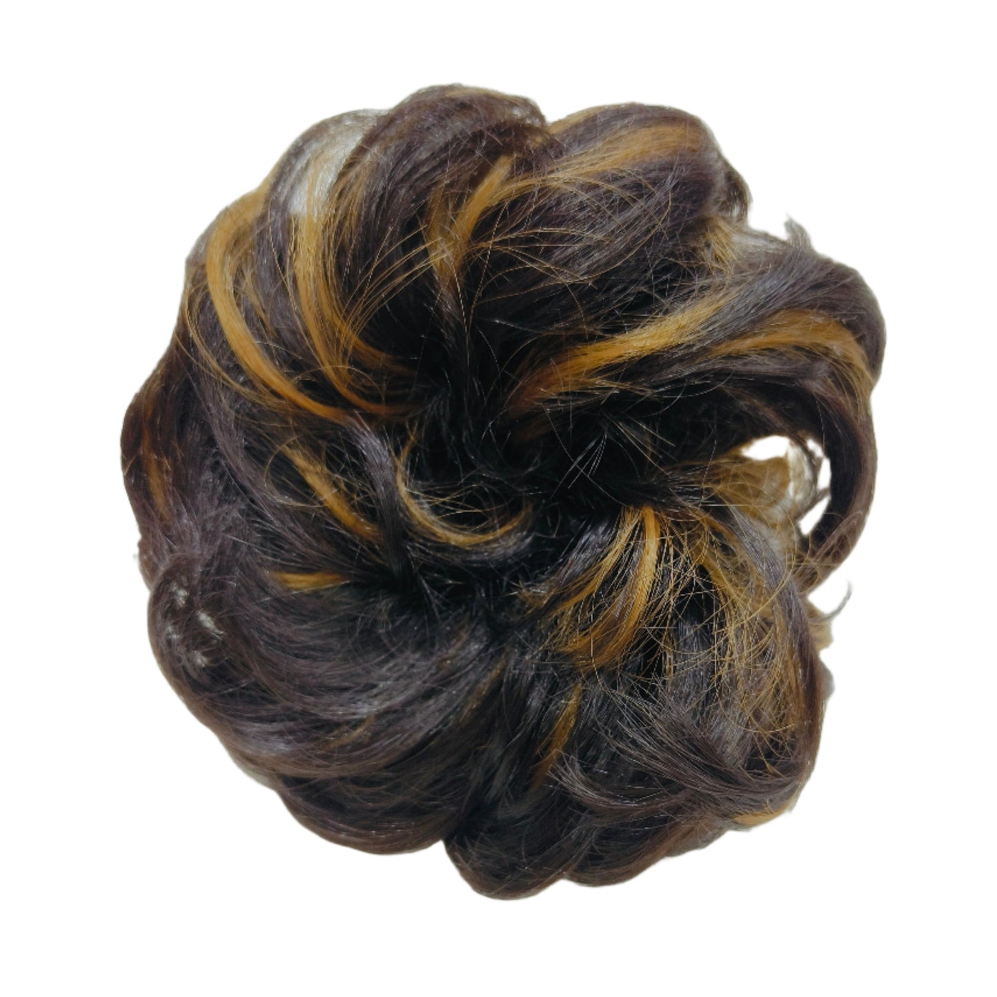 MESSY HAIR DONUT SCRUNCHIE | HAIR TRENDZ