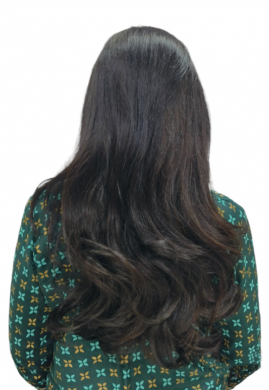 LAYER CUT HAIR EXTENSION | 18 INCH | HAIR TRENDZ