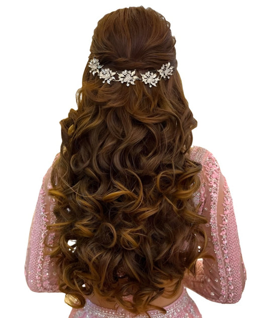 TIARA FOR HAIRSTYLE | HAIR TRENDZ