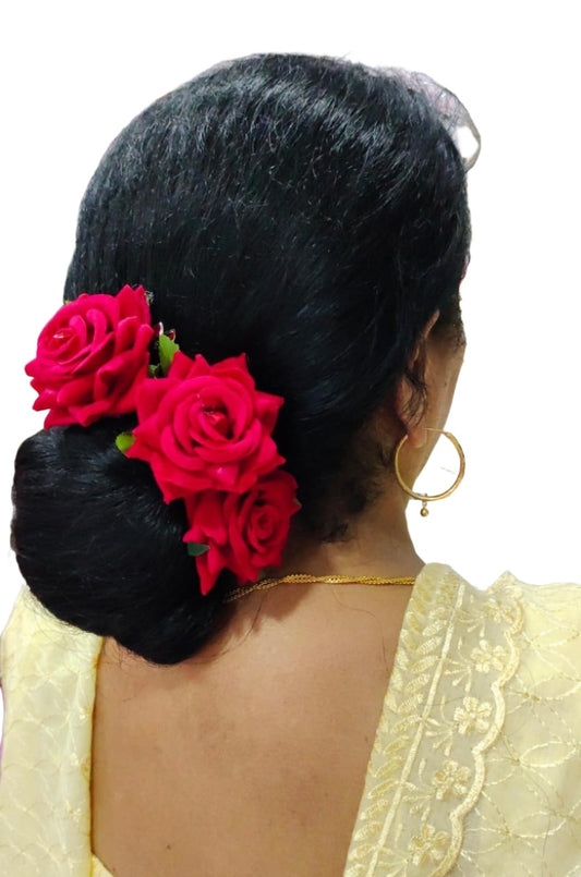 ROSES FOR HAIRSTYLE | HAIR TRENDZ