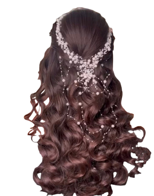 PEARL STRING FOR HAIRSTYLES | HAIR TRENDZ